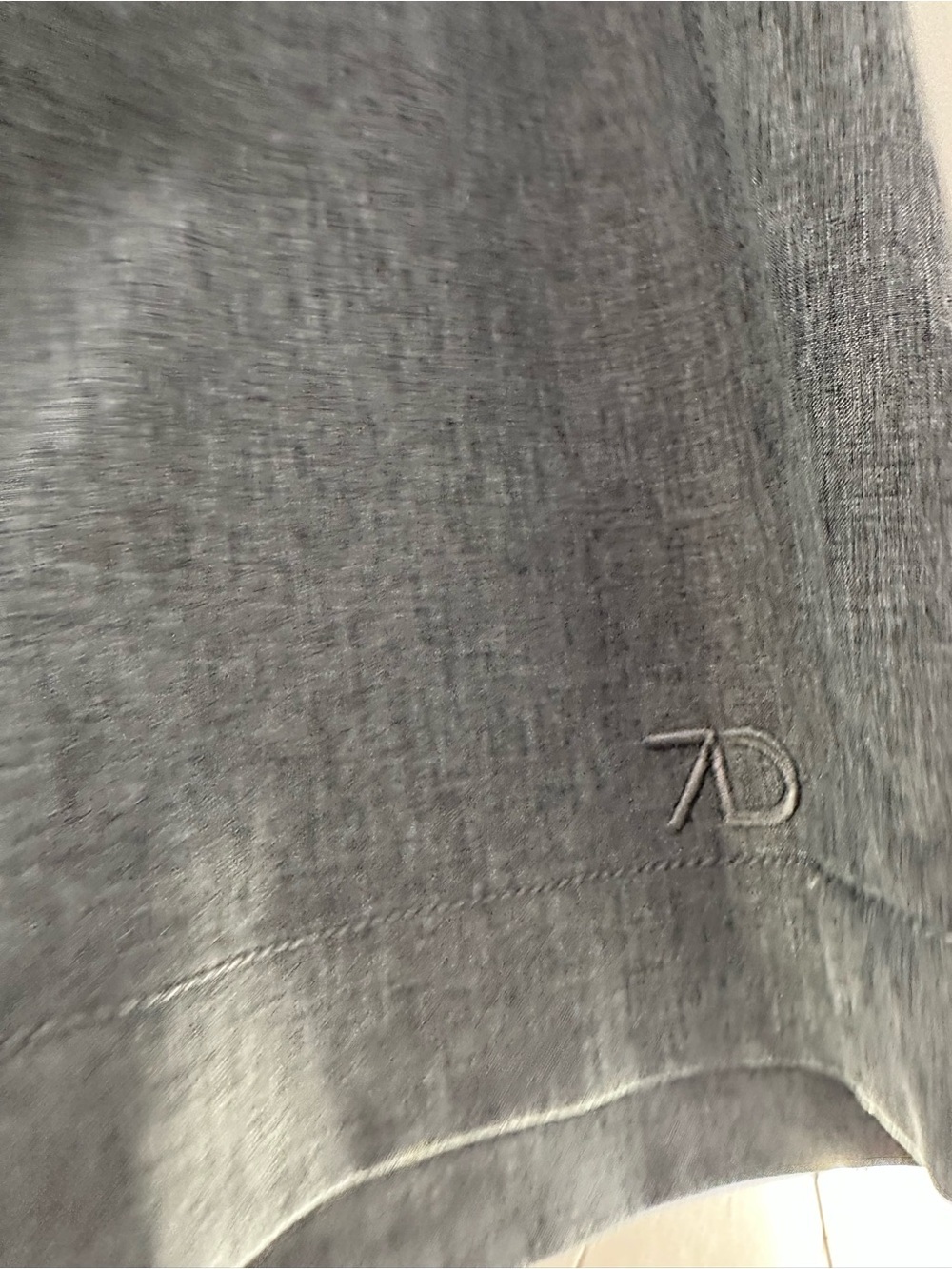 7 Diamonds Aeroplane Performance Shorts Men’s 35 Gray Stretch Golf Travel NWT - Picture 9 of 10